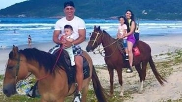 Passeio Diário  à Cavalo em Floripa